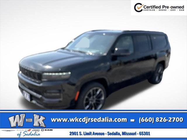 Certified 2024 Jeep Grand Wagoneer L Series II w/ Quick Order Packagew 28T AWD/4WD image 63