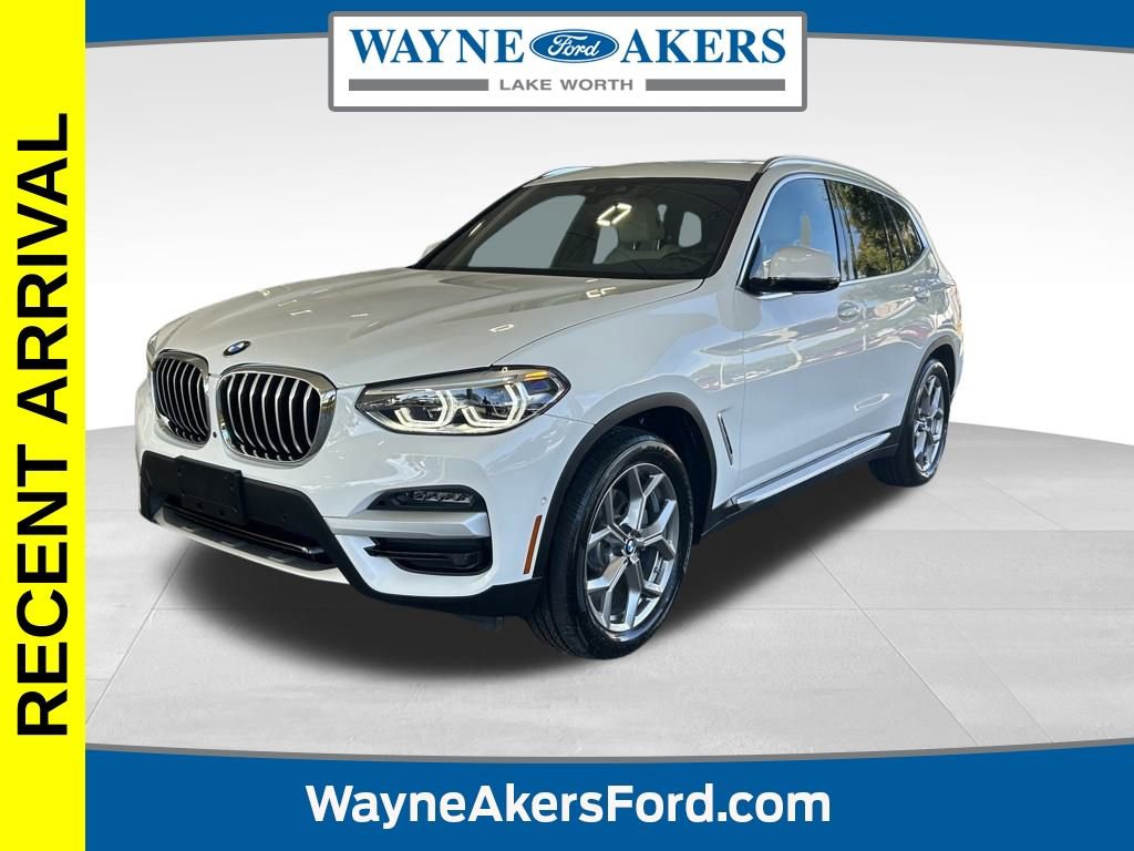 Used 2020 BMW X3 xDrive30i w/ Executive Package 360° Tour