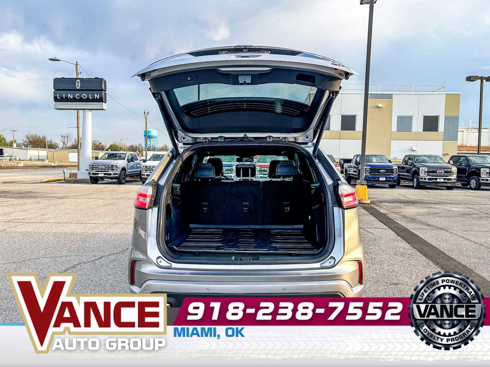 Used 2024 Ford Edge ST w/ Equipment Group 401A AWD/4WD image 14