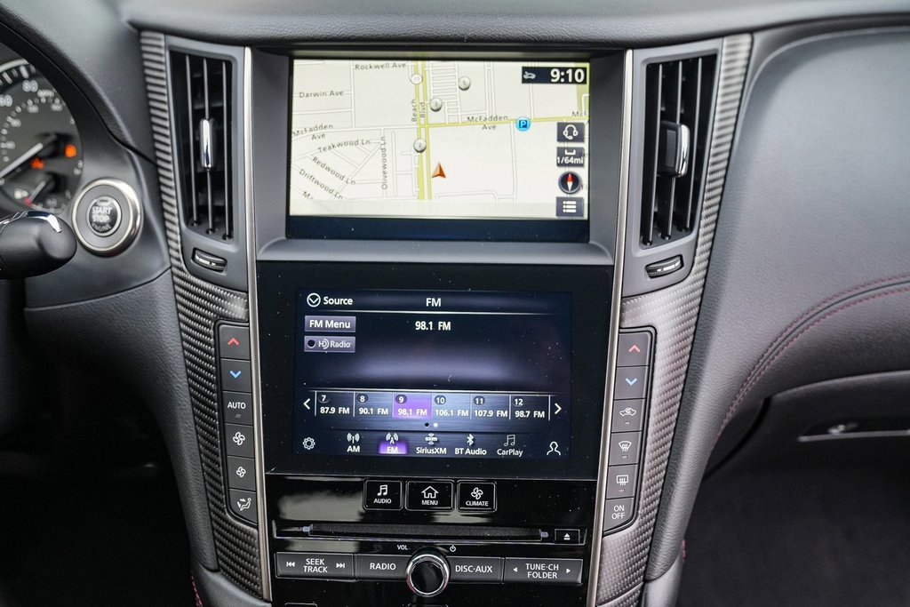 Certified 2022 INFINITI Q60 Red Sport 400 w/ Cargo Package image 13