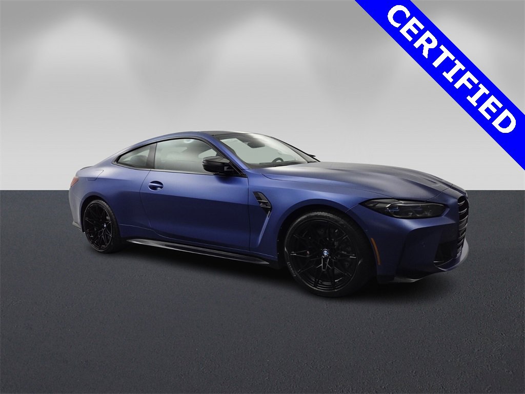 Used 2024 BMW M4 Competition w/ M Carbon Exterior Package image 1