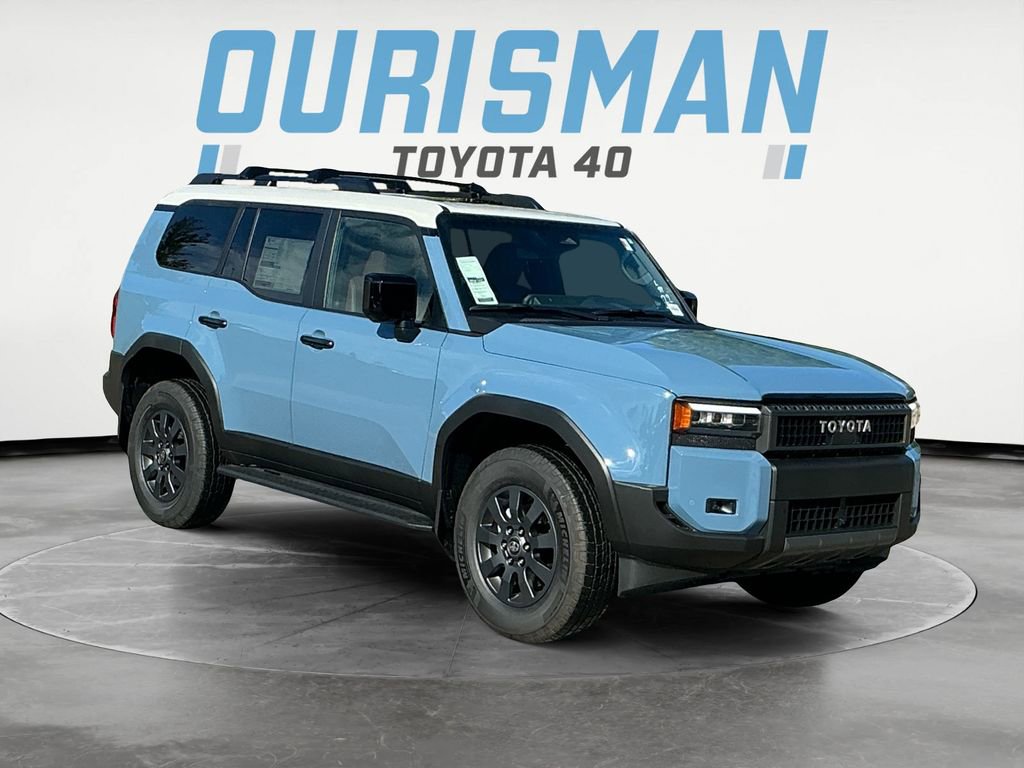 New 2025 Toyota Land Cruiser