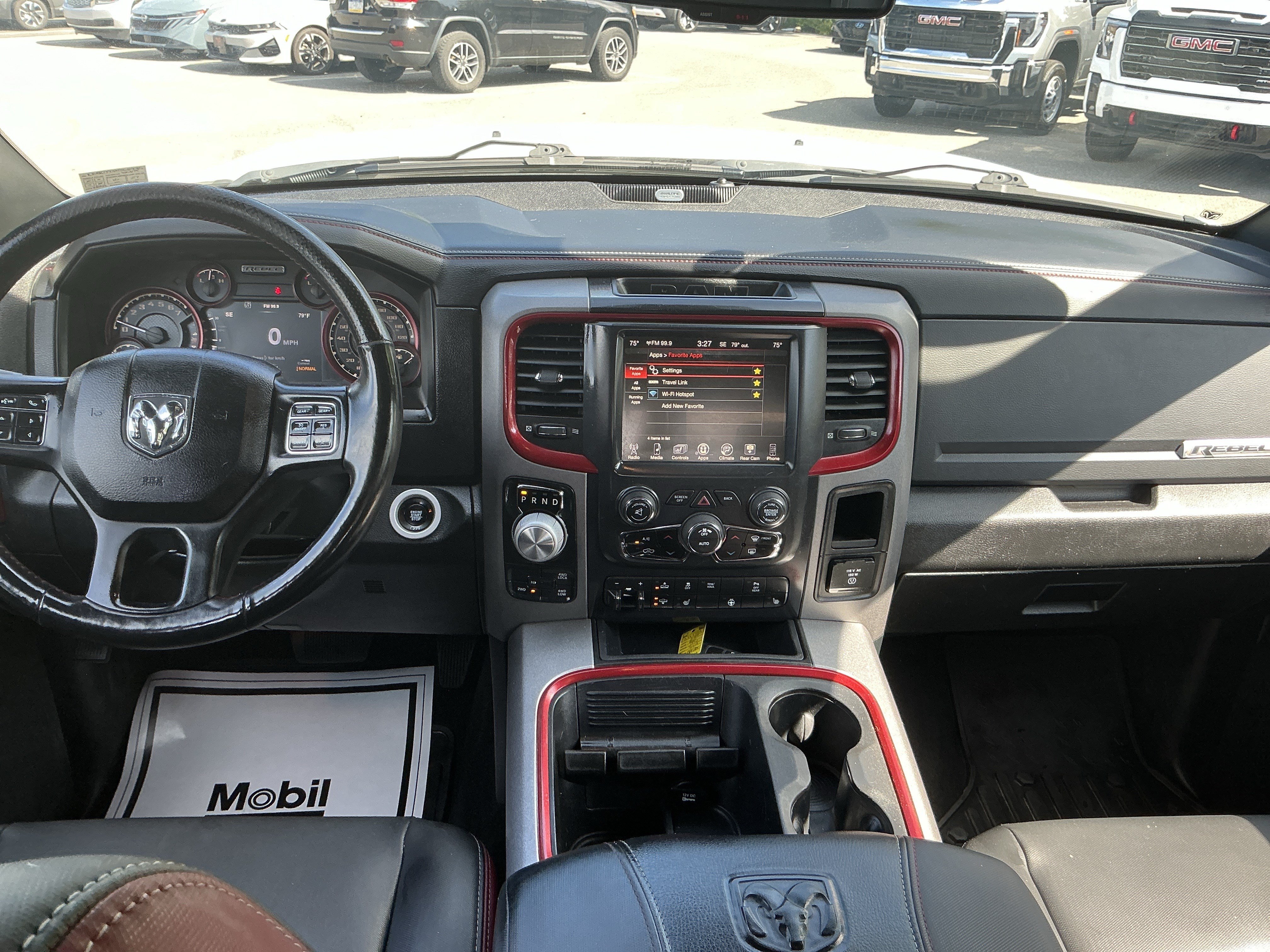 Used 2017 RAM 1500 Rebel w/ Luxury Group AWD/4WD image 11