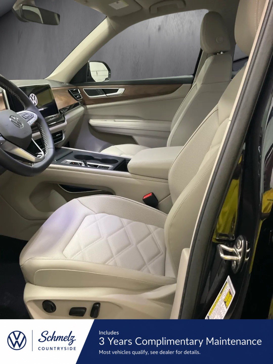 New 2026 Volkswagen Atlas SE AWD/4WD image 4