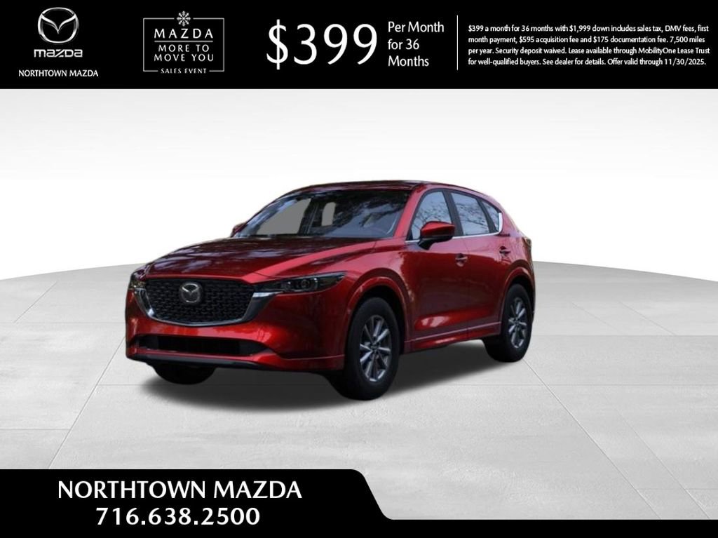 New 2025 MAZDA CX-5 AWD 2.5 S