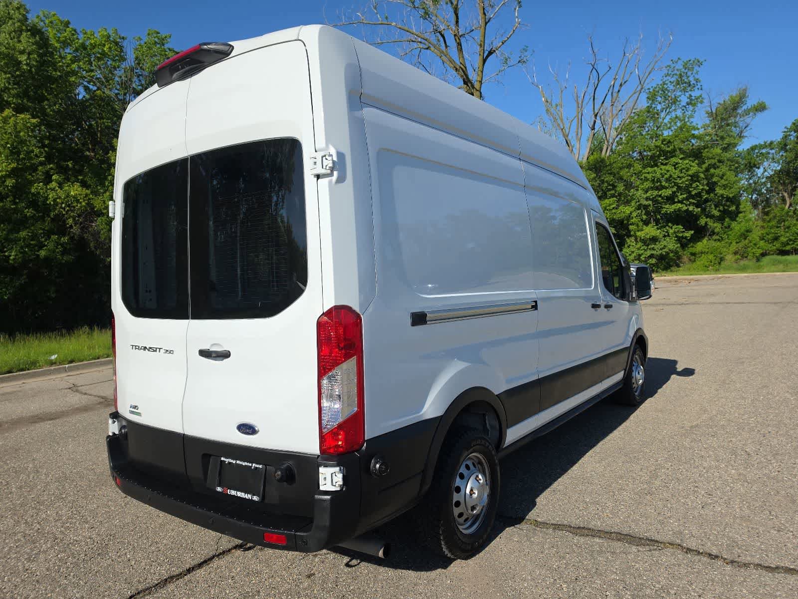Used 2023 Ford Transit 350 148 High Roof AWD w/ Exterior Upgrade Package image 7