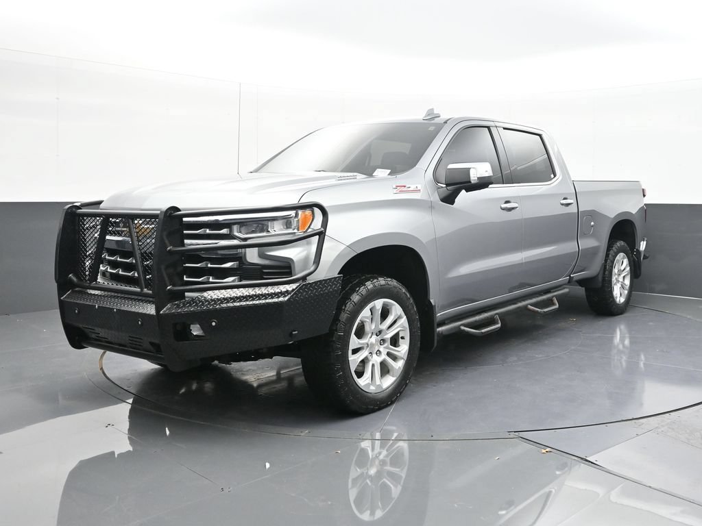 Used 2024 Chevrolet Silverado 1500 LTZ w/ Technology Package AWD/4WD image 5