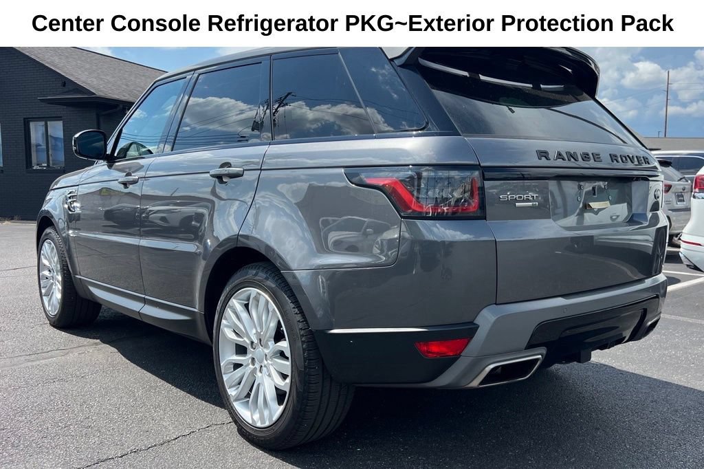 Used 2019 Land Rover Range Rover Sport SE AWD/4WD image 5