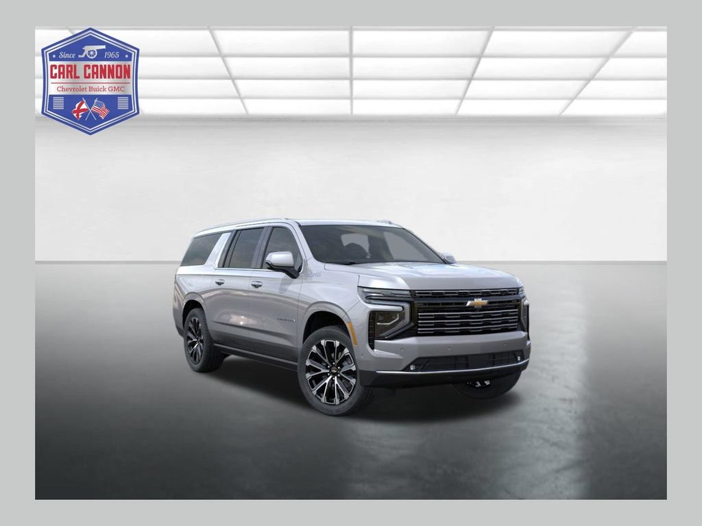 New 2026 Chevrolet Suburban High Country