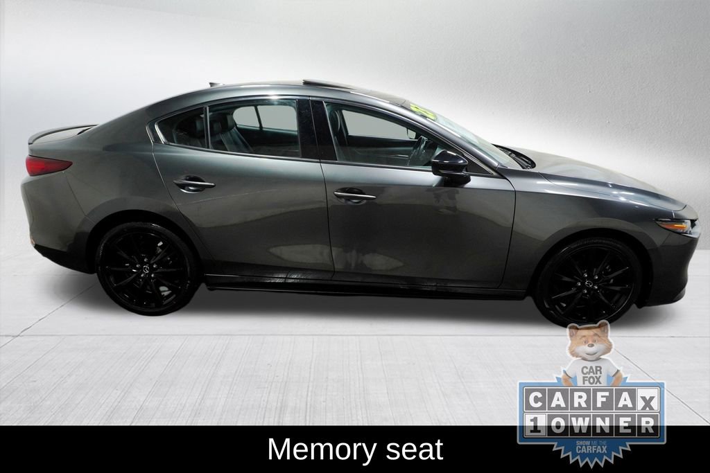 Used 2023 MAZDA MAZDA3 2.5 Turbo Sedan w/Premium Plus AWD/4WD image 5