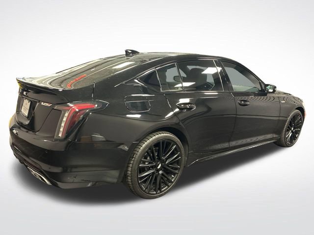 Certified 2023 Cadillac CT5 V w/ Cold Weather Package AWD/4WD image 5