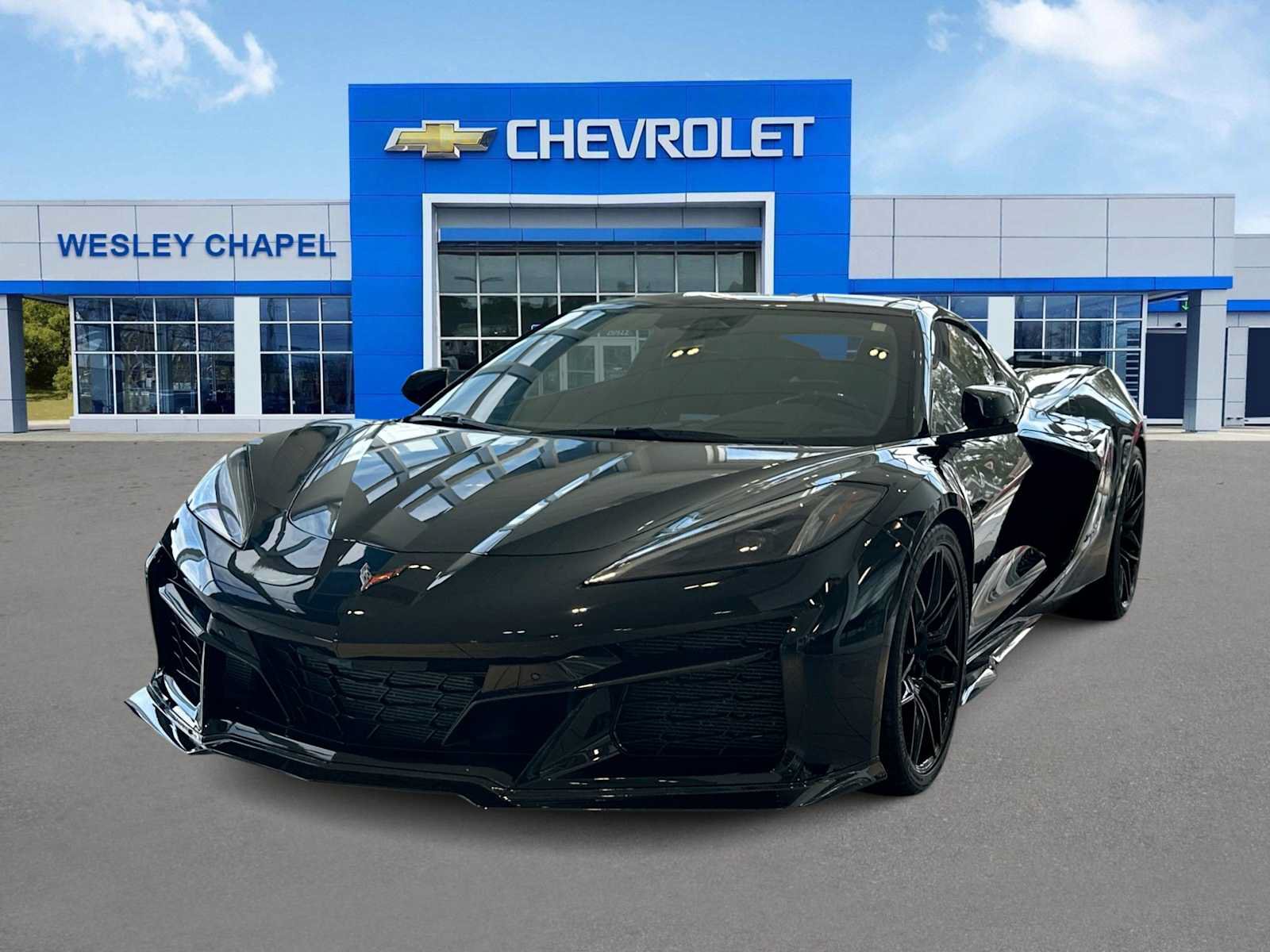 Certified 2024 Chevrolet Corvette Z06 w/ Stealth Interior Trim Package