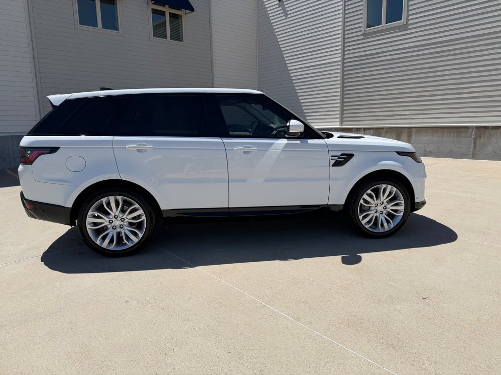 Used 2019 Land Rover Range Rover Sport HSE AWD/4WD image 8