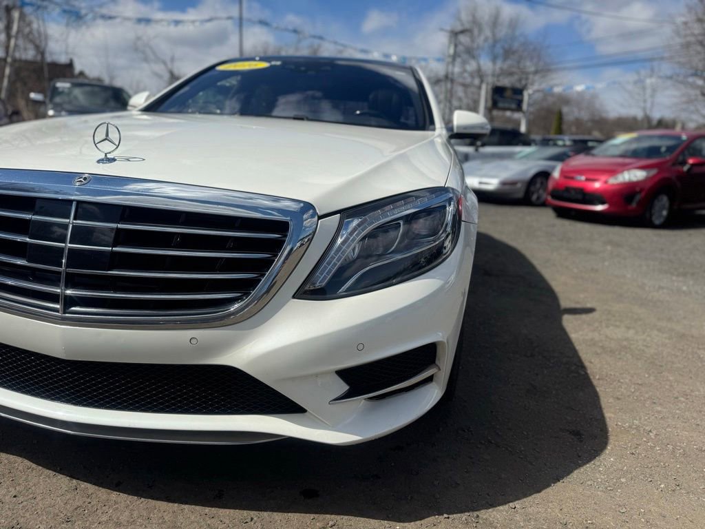 Used 2016 Mercedes-Benz S 550 4MATIC Sedan image 17