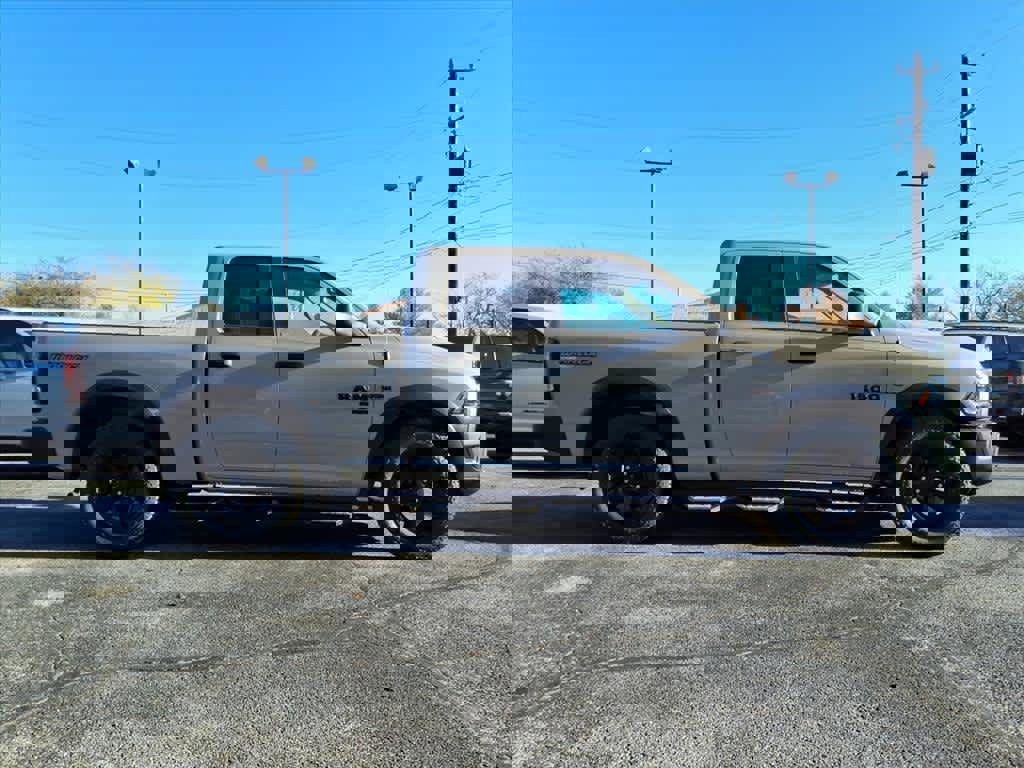 Used 2019 RAM 1500 Classic Warlock w/ Electronics Group