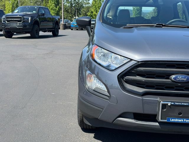Certified 2021 Ford EcoSport S FWD image 9