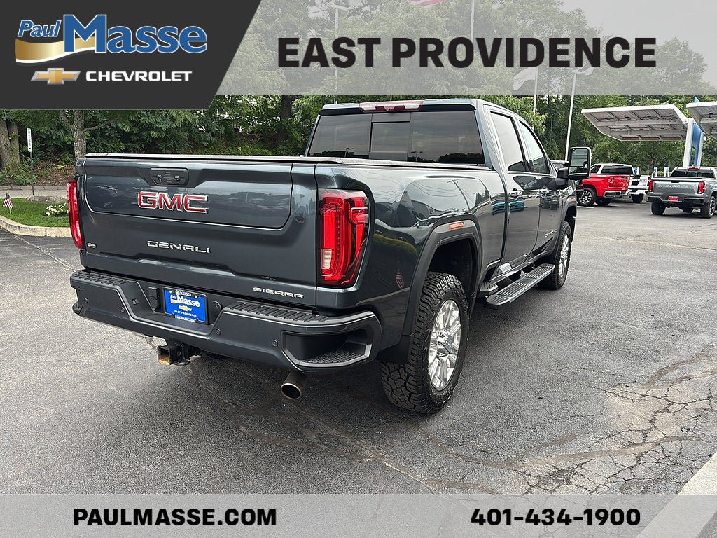 Certified 2020 GMC Sierra 2500 Denali w/ Denali Ultimate Package AWD/4WD image 7