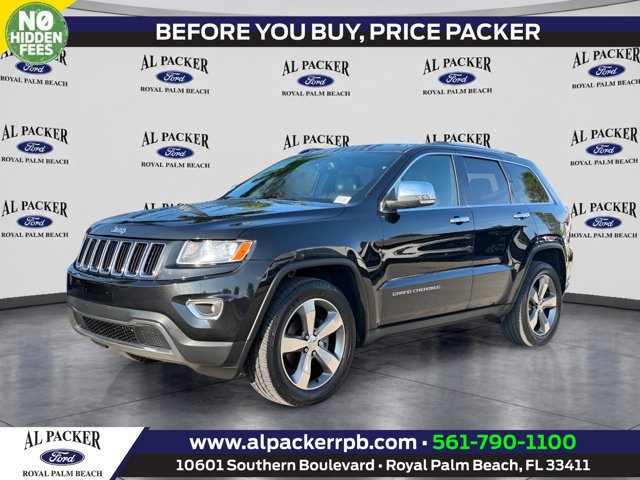 Used 2016 Jeep Grand Cherokee Limited AWD/4WD image 1