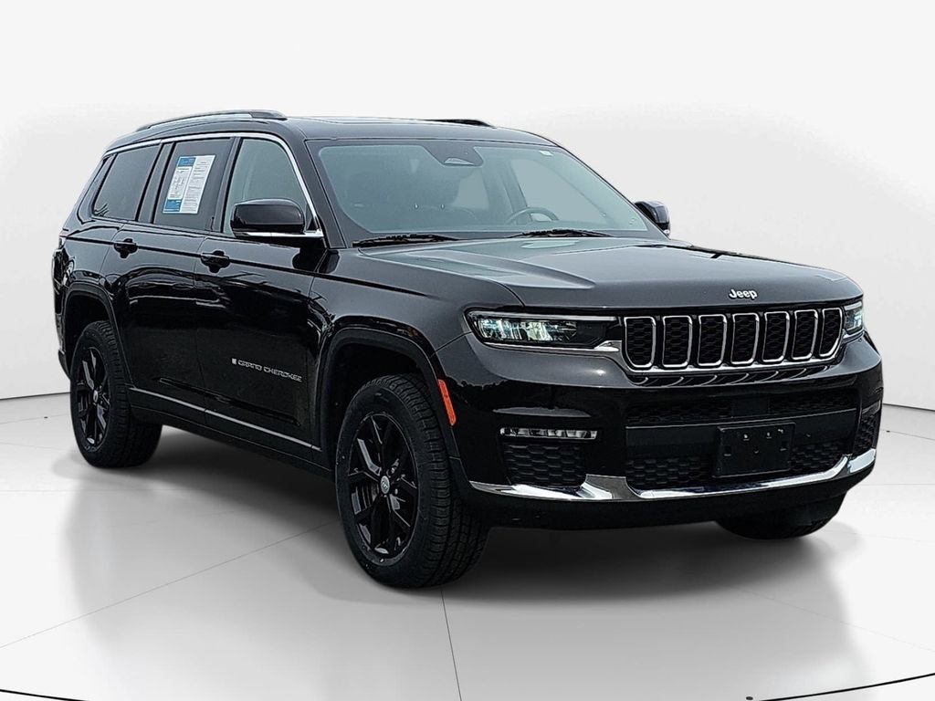 Used 2021 Jeep Grand Cherokee L Limited image 2