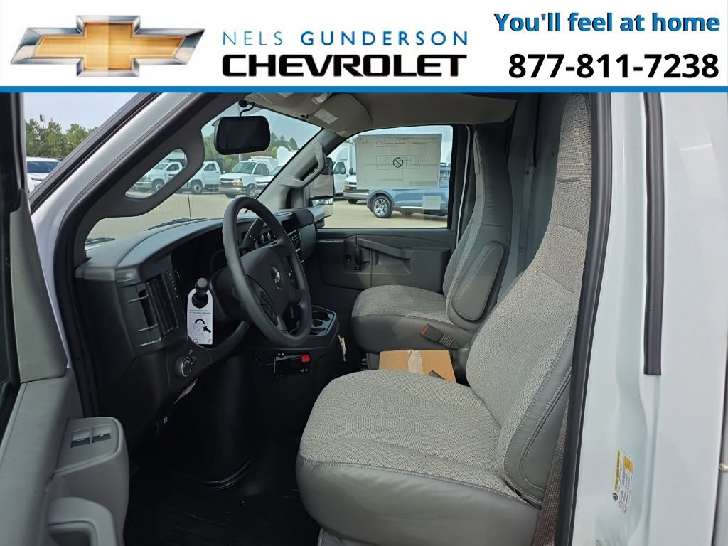 New 2025 Chevrolet Express 3500 w/ Power Convenience Package RWD image 18