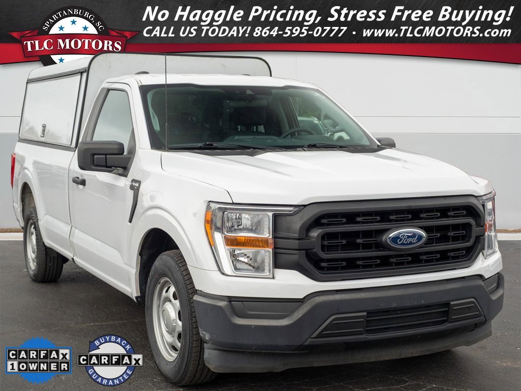 Used 2021 Ford F150 XL w/ XL Power Equipment Group