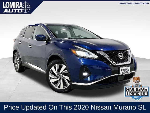 Used 2020 Nissan Murano SL AWD/4WD 360° Tour