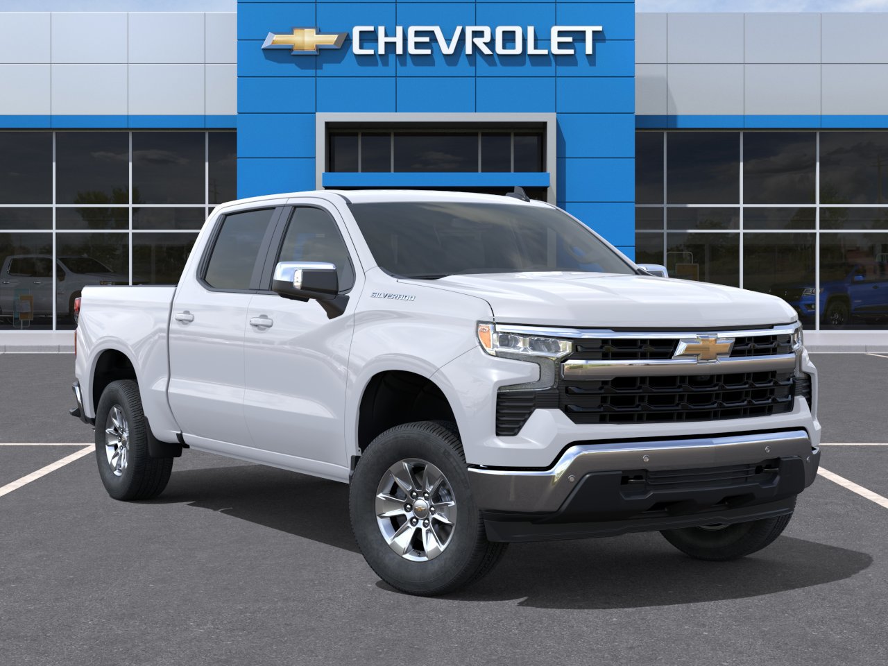 New 2026 Chevrolet Silverado 1500 LT w/ Safety Package RWD image 7