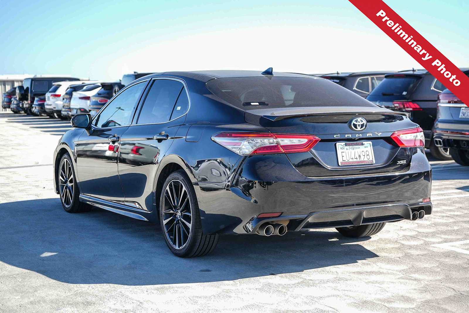 Used 2019 Toyota Camry XSE w/ Carpet Mat Package FWD image 8