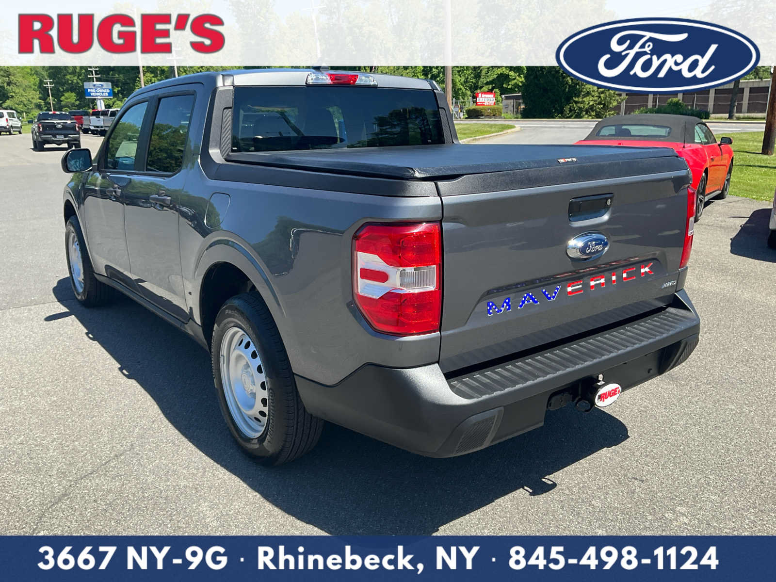 Used 2022 Ford Maverick XL w/ Equipment Group 100A Standard AWD/4WD image 6