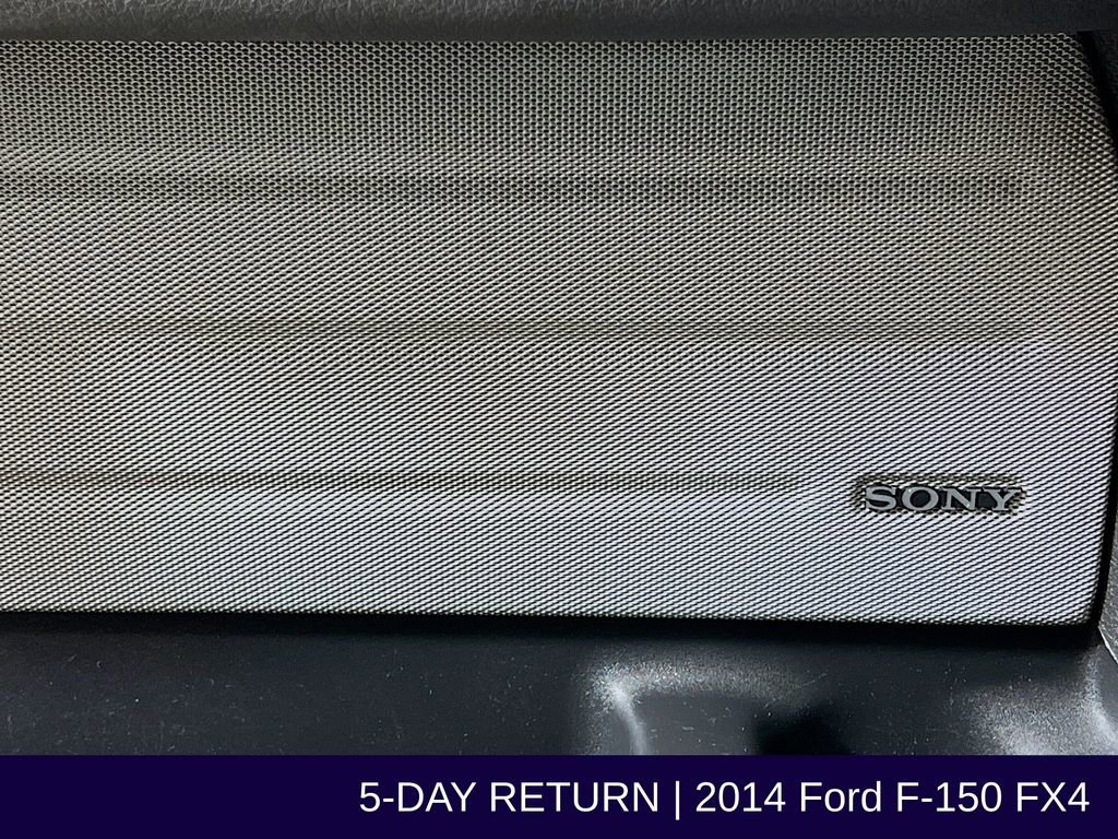 Used 2014 Ford F150 FX4 w/ Equipment Group 402A Luxury image 25