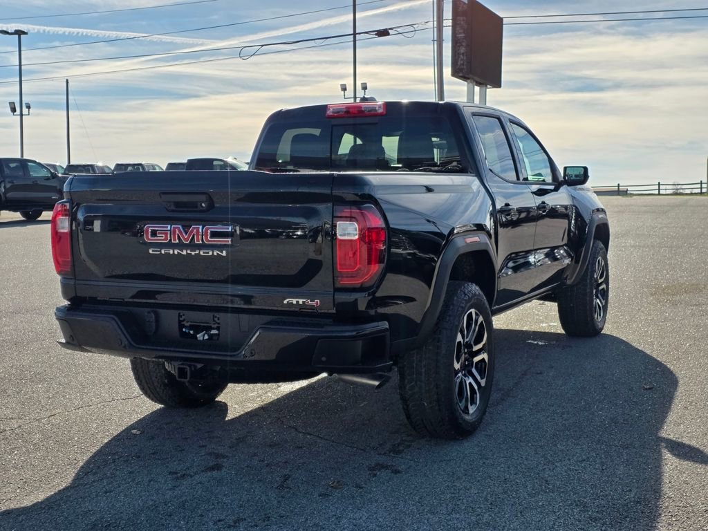 New 2026 GMC Canyon AT4 w/ Nightfall Edition AWD/4WD image 8