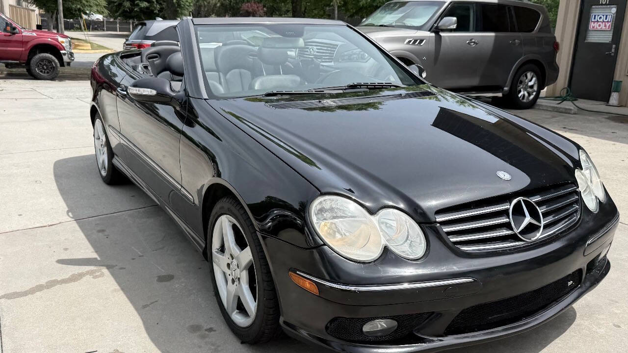 Used 2005 Mercedes-Benz CLK 500 Cabriolet image 11