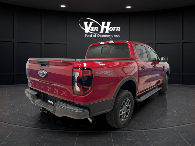 Used 2025 Ford Ranger XLT w/ Equipment Group 301A High AWD/4WD image 7