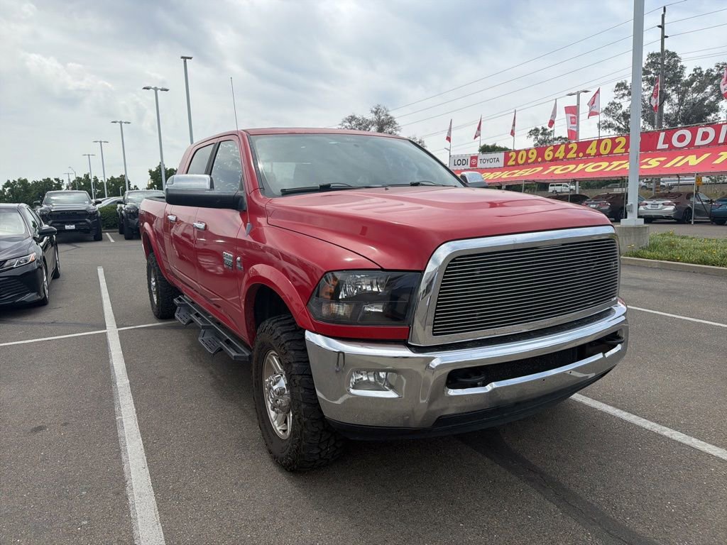 Used 2012 RAM 2500 Laramie w/ Protection Group AWD/4WD image 7