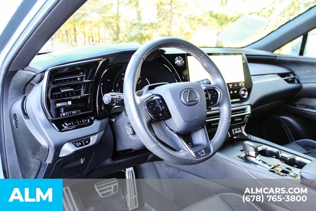 Used 2023 Lexus RX 500h F Sport w/ Accessory Package (Z1) AWD/4WD image 23