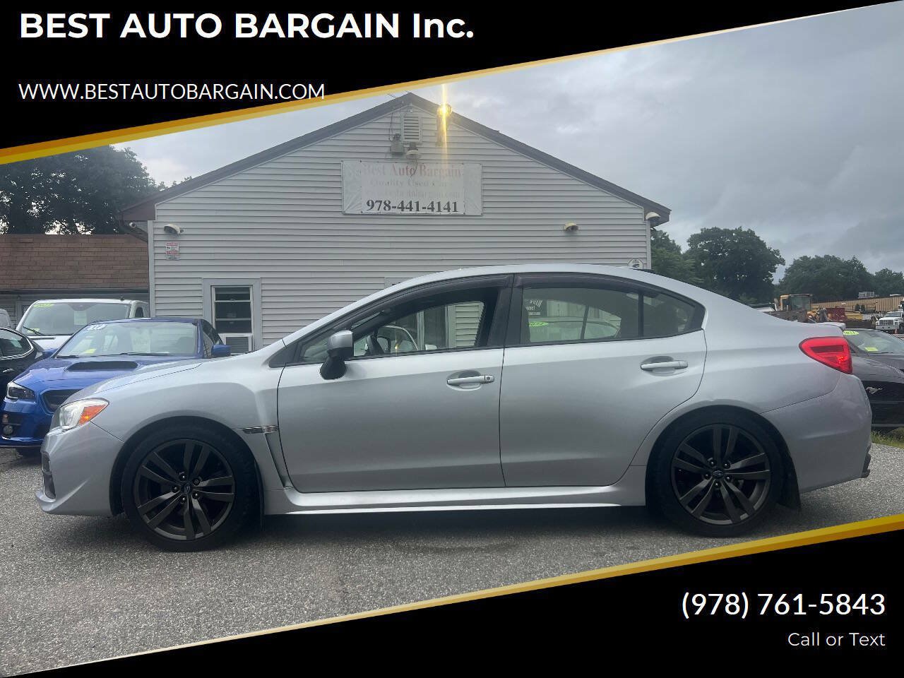 Used 2017 Subaru WRX Premium w/ Popular Package #1 AWD/4WD image 1