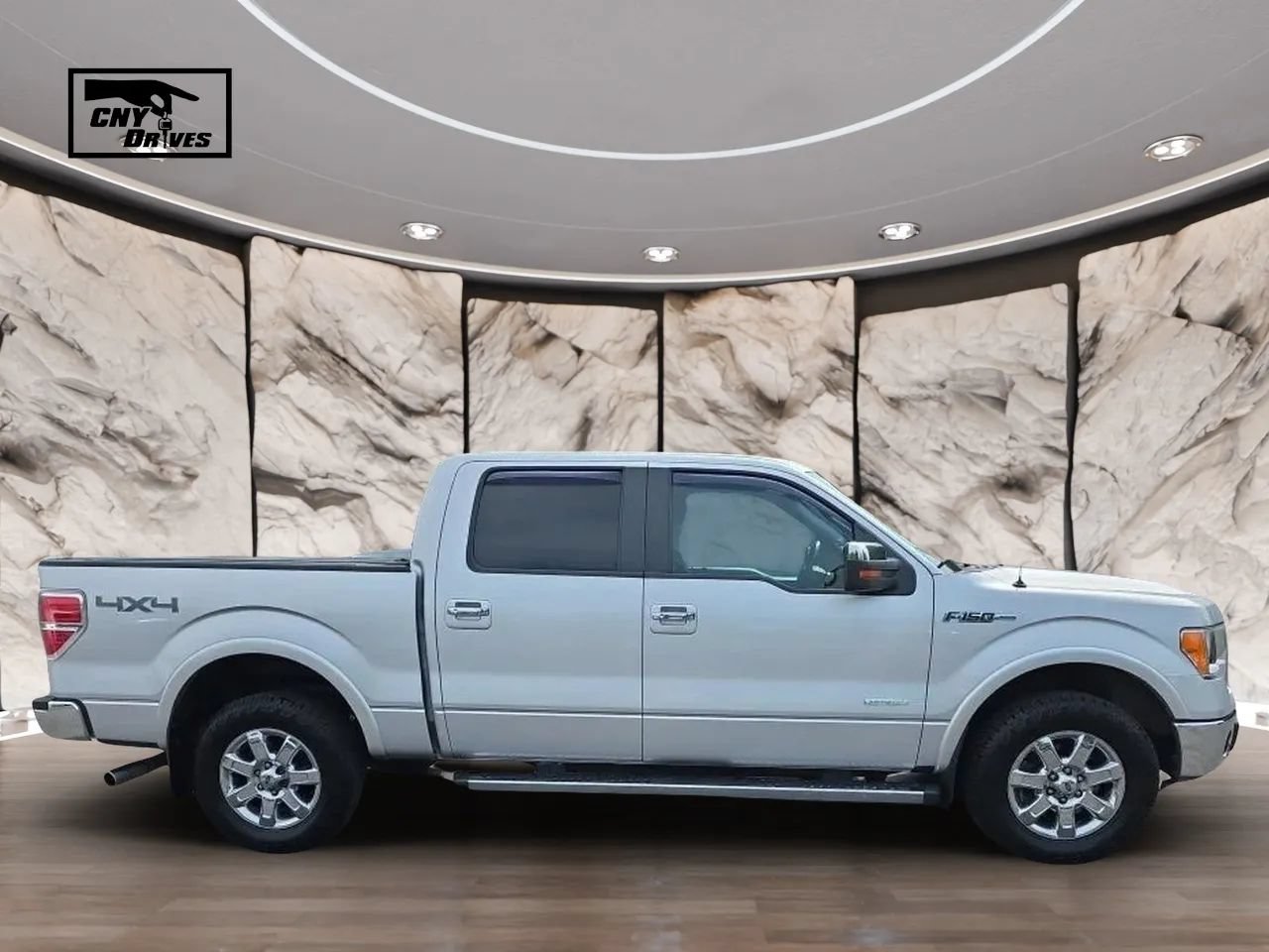 Used 2013 Ford F150 Lariat w/ Lariat Chrome Pkg AWD/4WD image 4