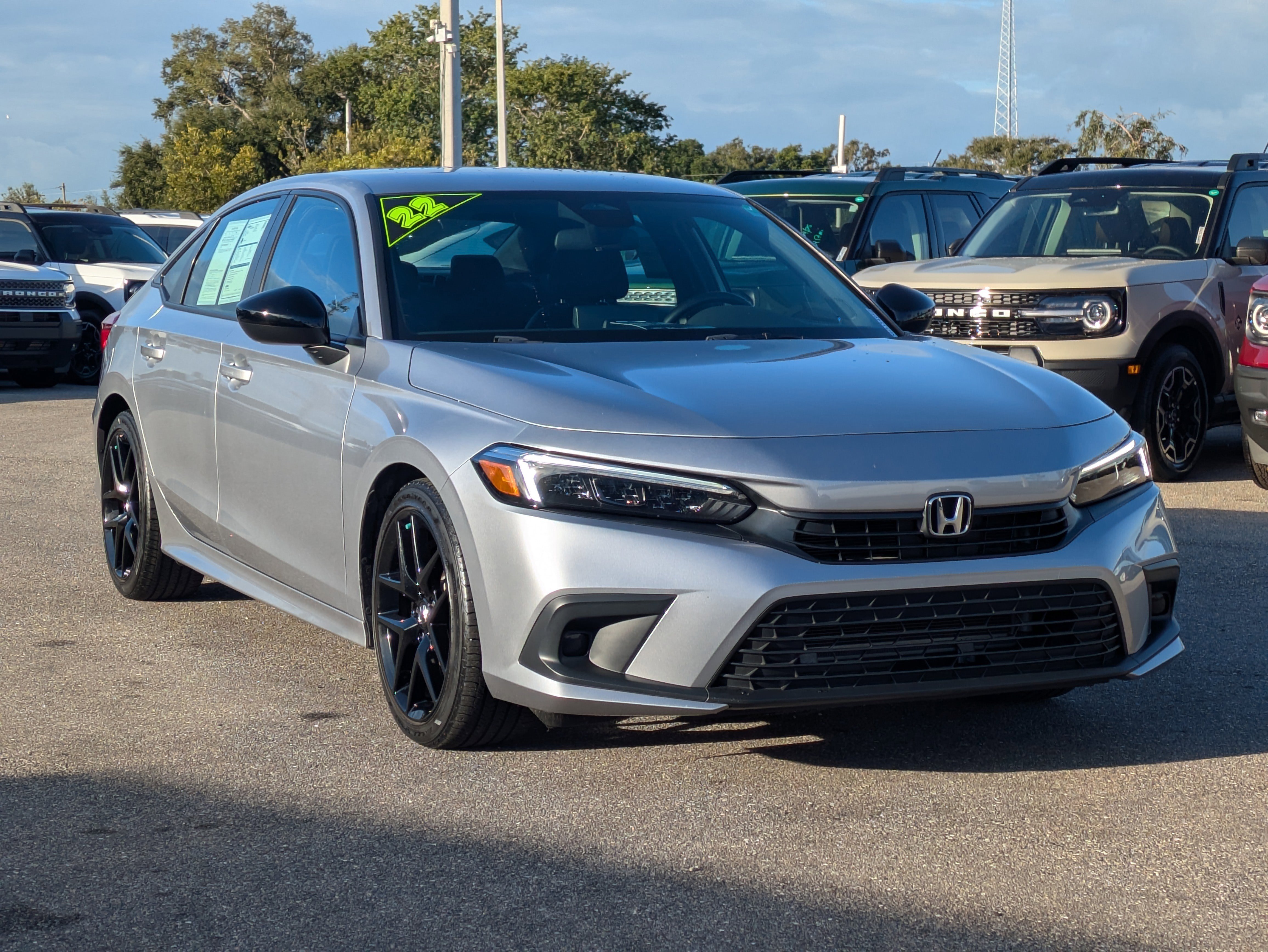 Used 2022 Honda Civic Sport