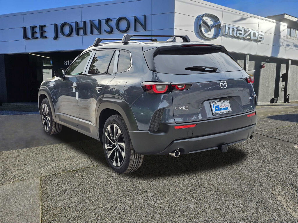 New 2025 MAZDA CX-50 2.5 Hybrid w/ Weather Package image 3