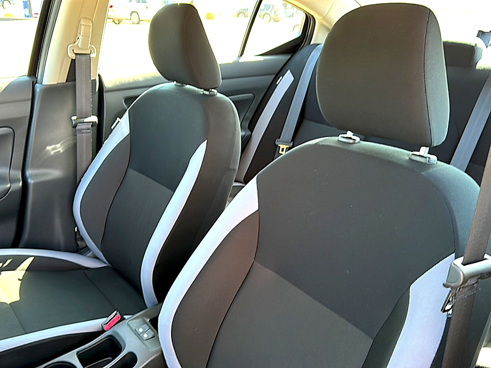 Certified 2025 Nissan Versa S w/ Trunk Package image 14