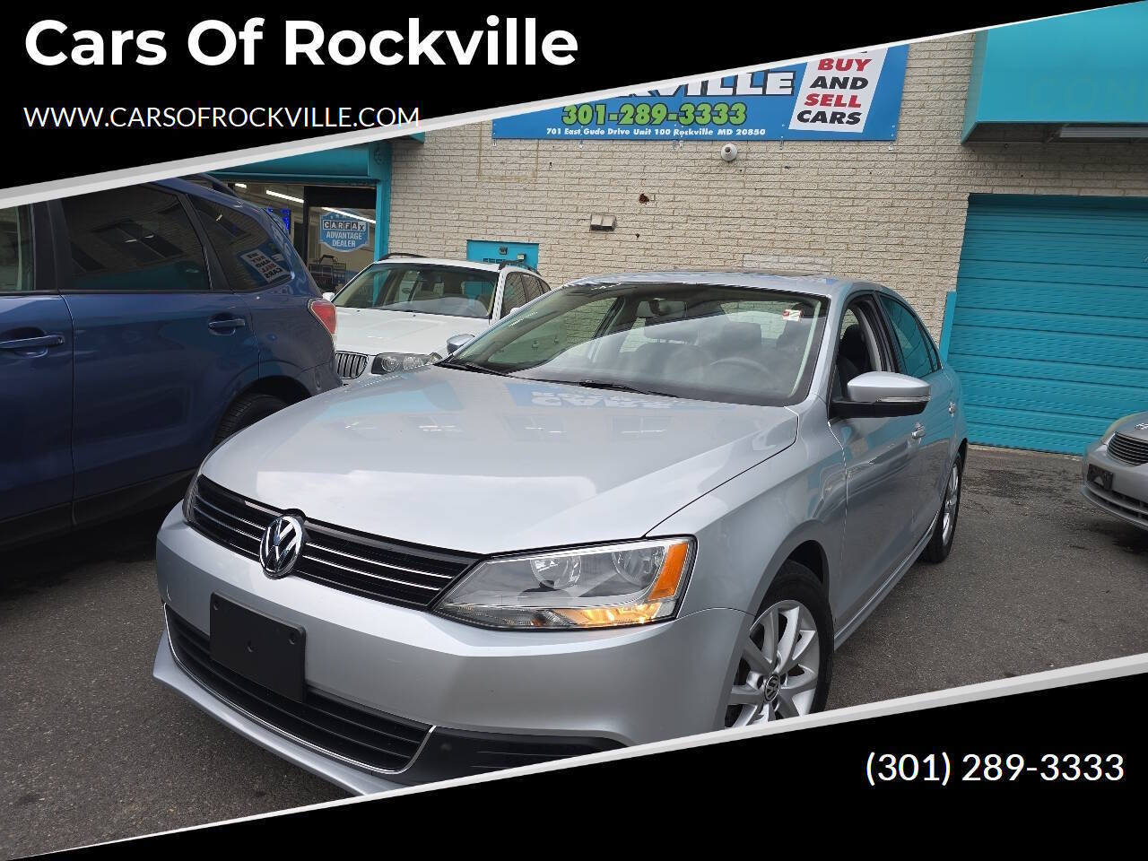 Used 2014 Volkswagen Jetta SE FWD image 1