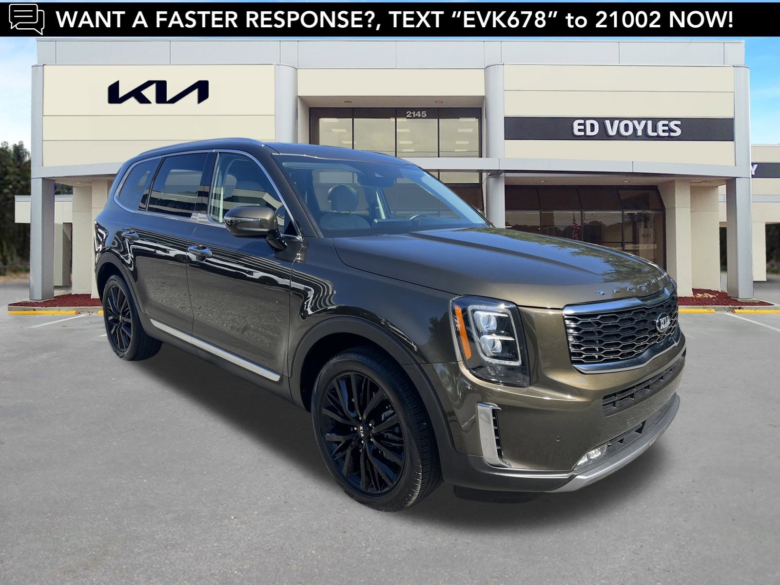 Used 2020 Kia Telluride SX