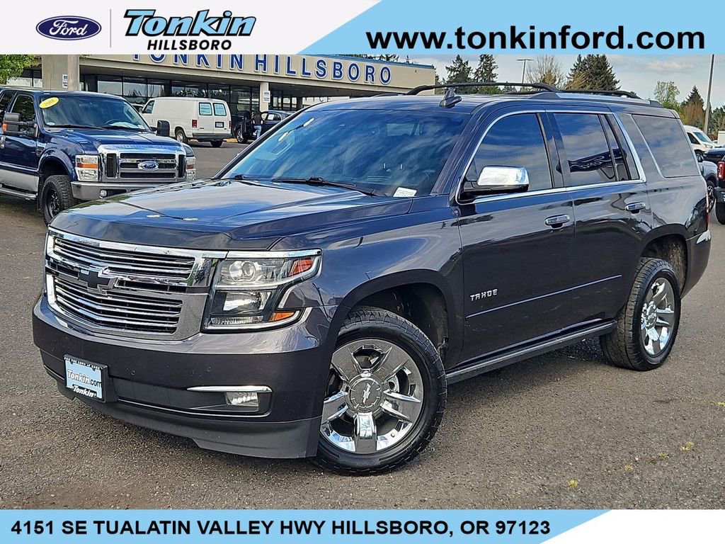 Used 2017 Chevrolet Tahoe Premier AWD/4WD image 1
