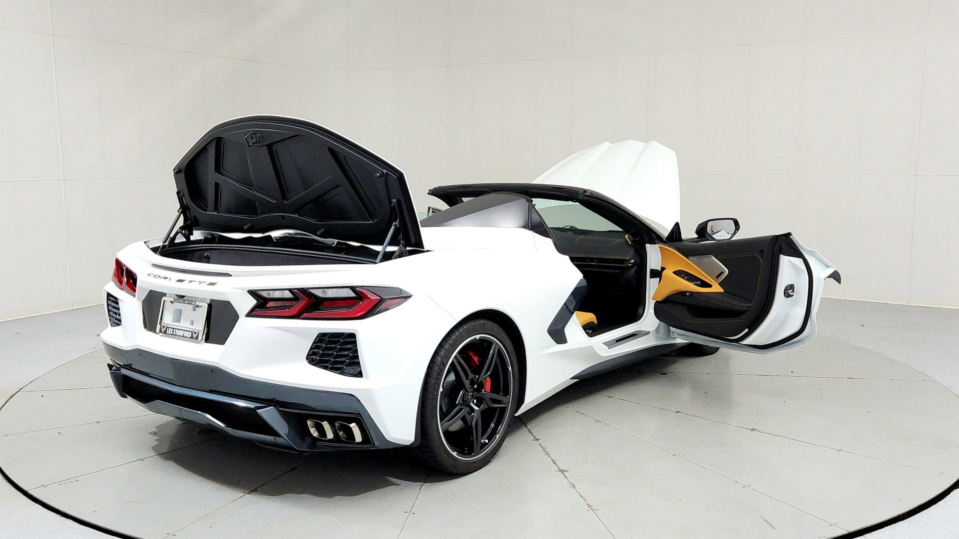 Certified 2021 Chevrolet Corvette Stingray Preferred Conv w/ 2LT image 10