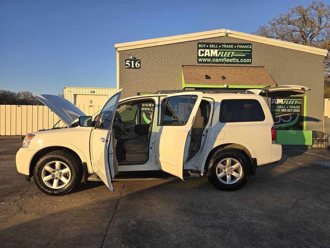 Used 2012 Nissan Armada SV image 45