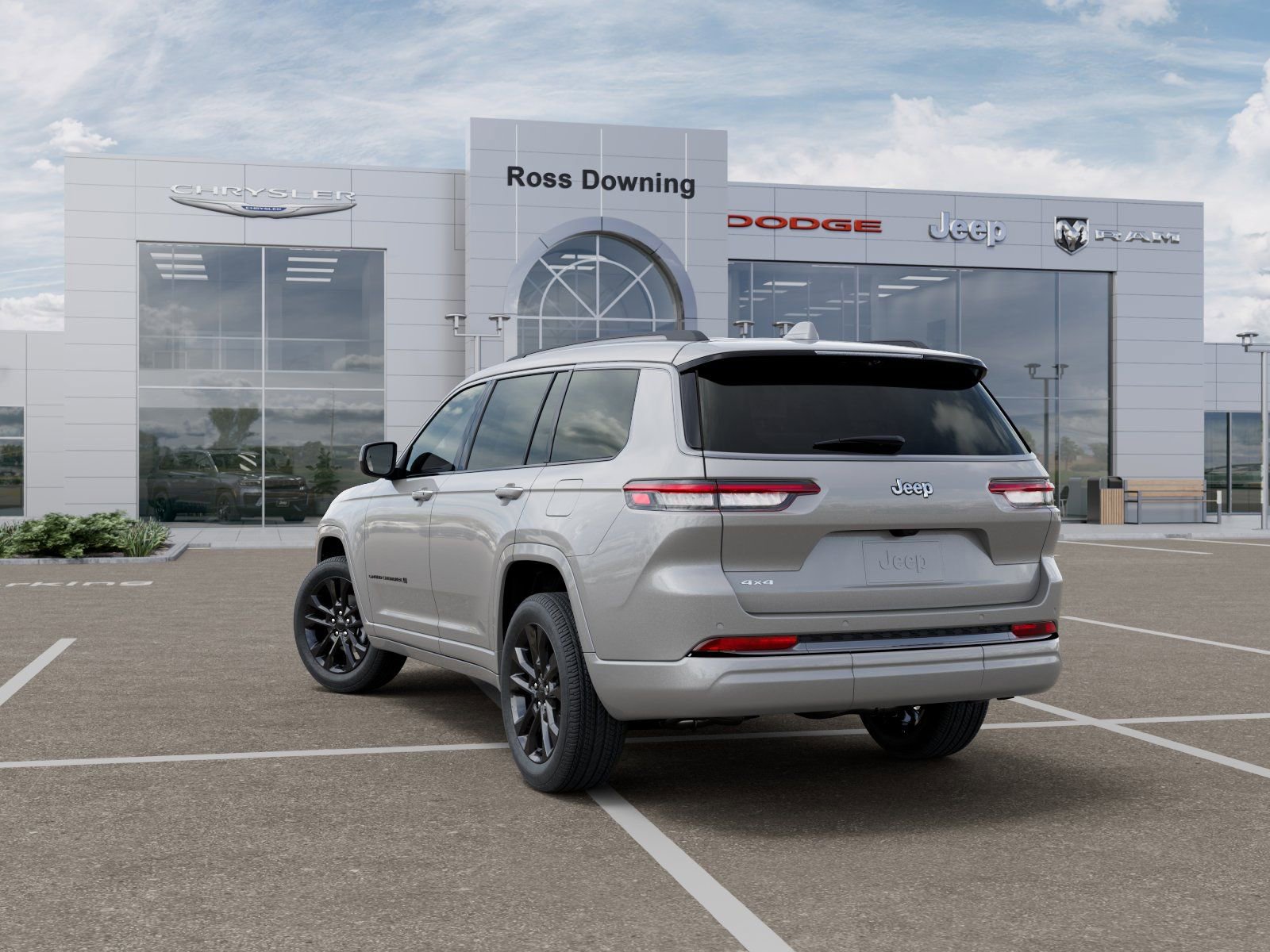 New 2026 Jeep Grand Cherokee L Limited AWD/4WD image 3
