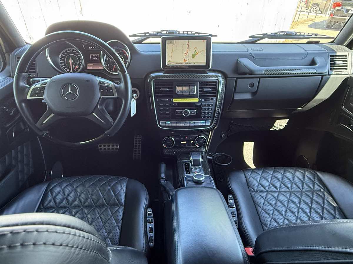 Used 2015 Mercedes-Benz G 63 AMG 4MATIC image 26