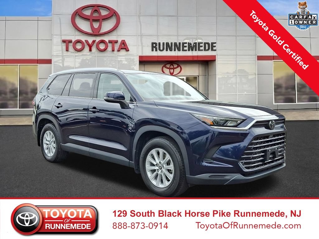 Certified 2024 Toyota Grand Highlander AWD image 1