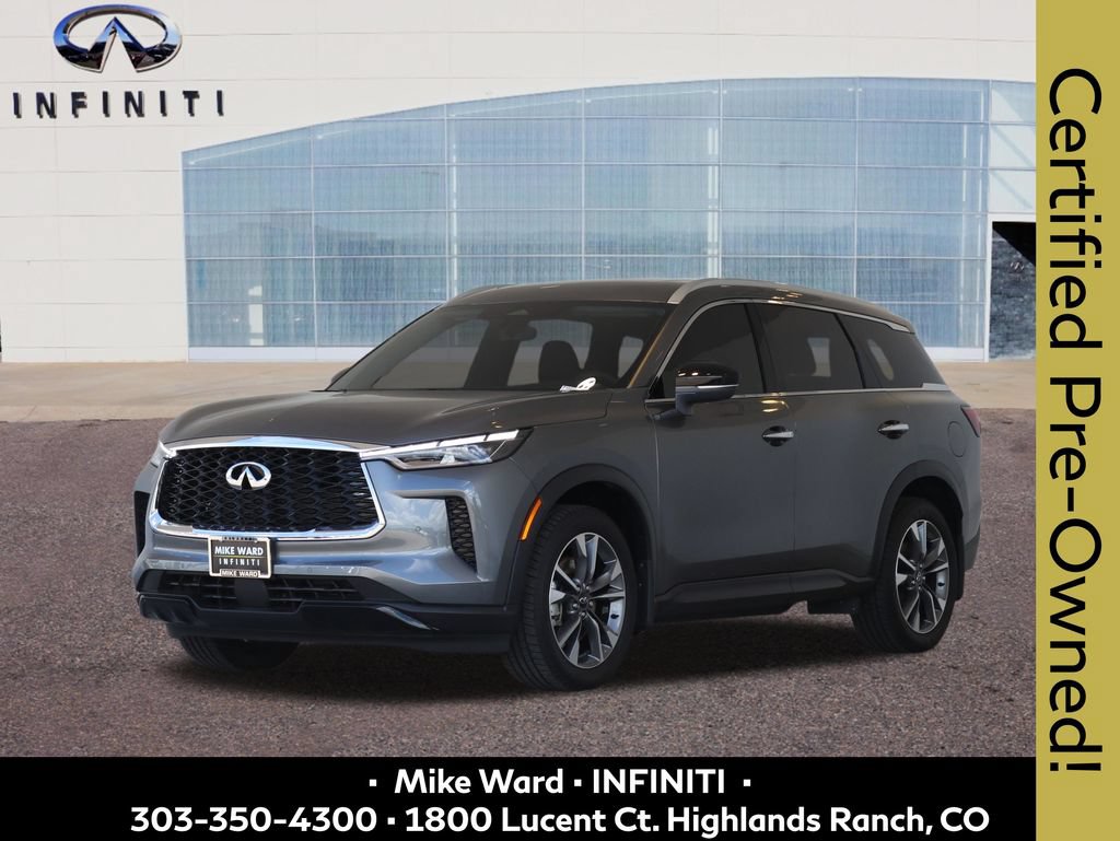 Certified 2023 INFINITI QX60 Luxe w/ Cargo Package AWD/4WD image 1