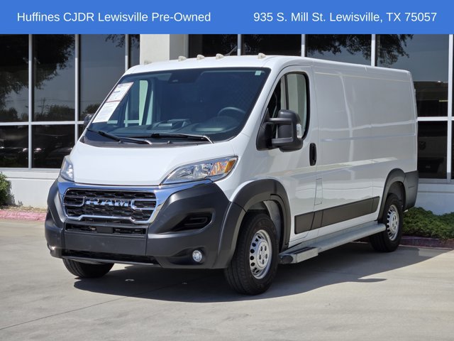Used 2025 RAM ProMaster 2500 w/ U-Haul Equipment Group FWD image 3